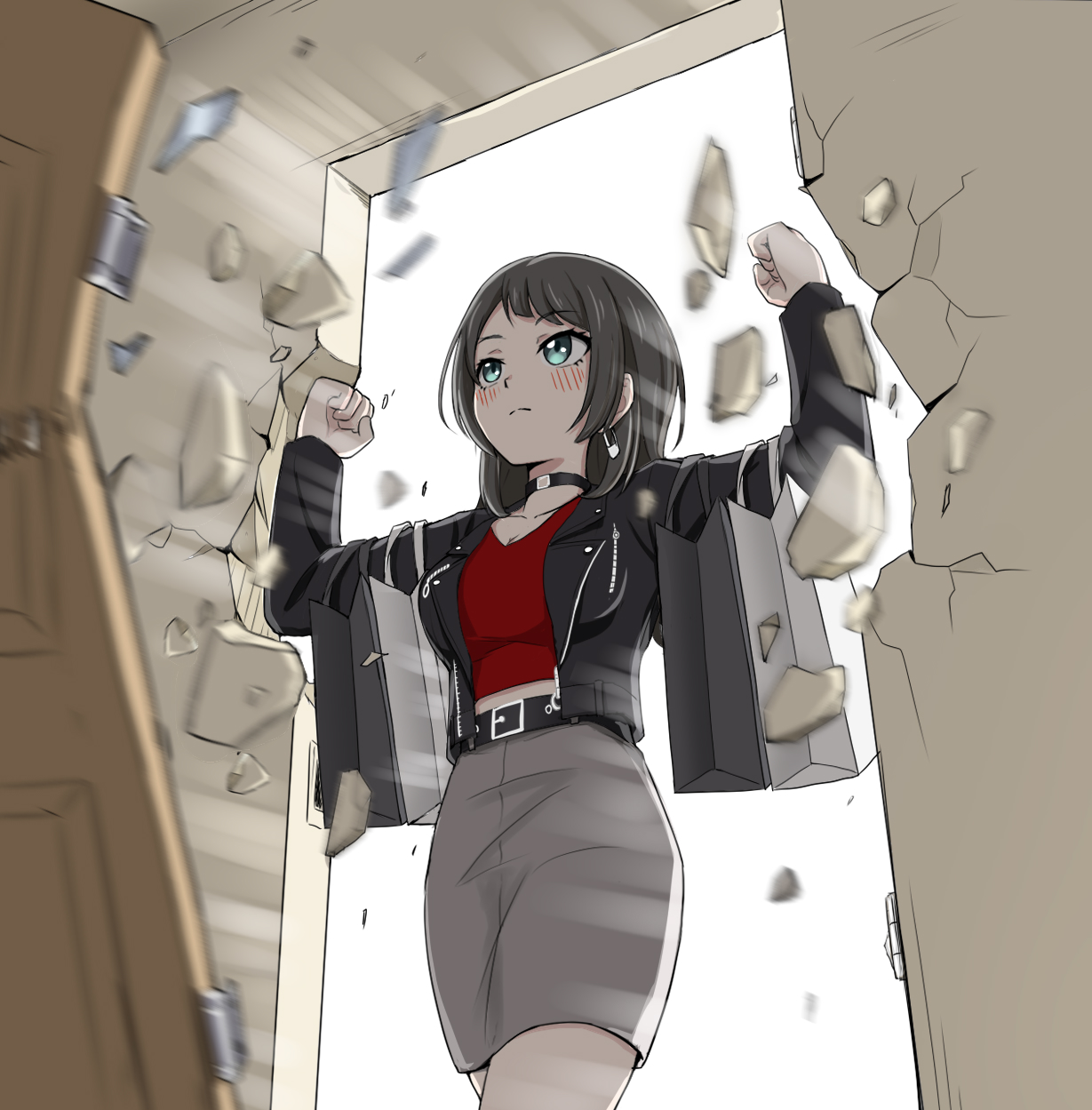 立希我来找你出去玩了插画图片壁纸