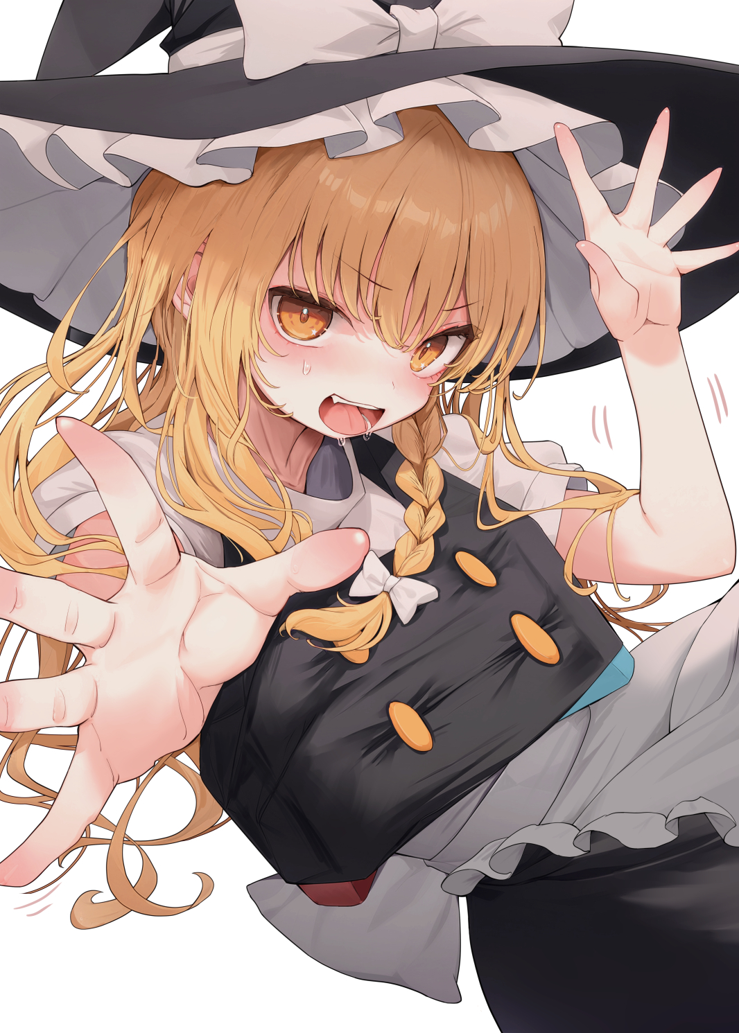 本隠し魔理沙头像同人高清图