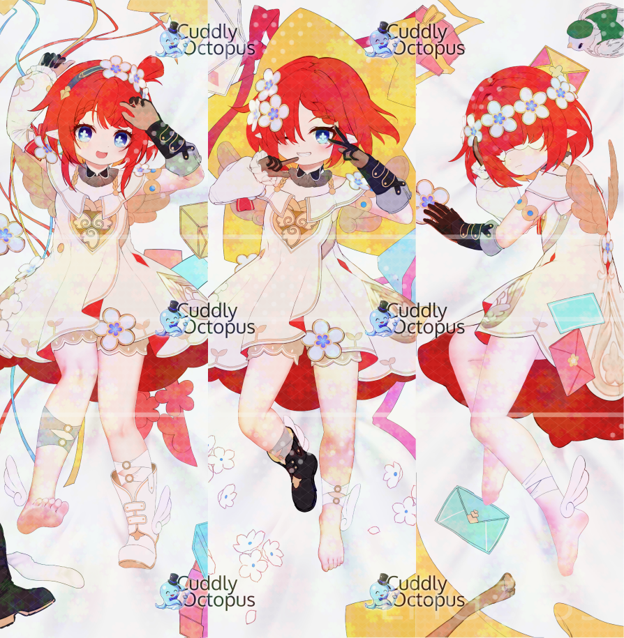 daki7三重奏插画图片壁纸