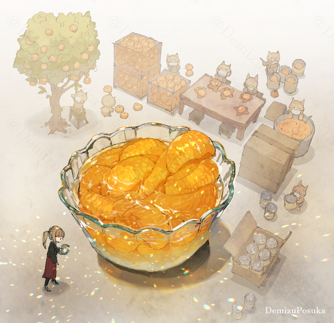 普通管插画图片壁纸