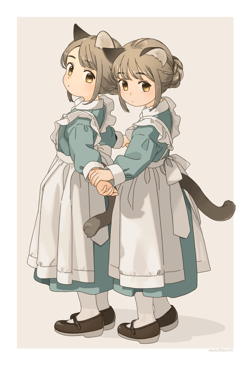 我的天插画图片壁纸