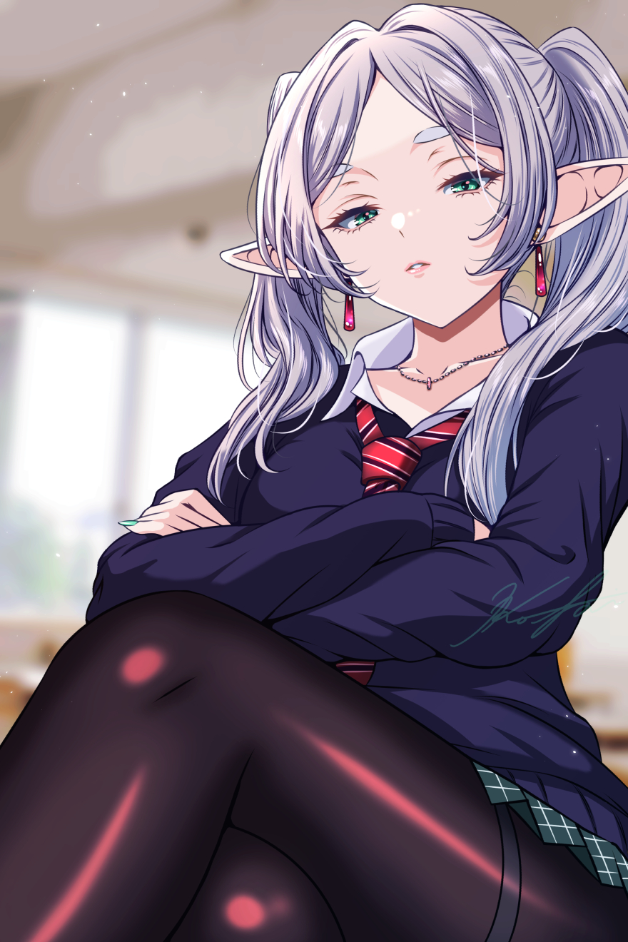 高校のフリーレン④插画图片壁纸