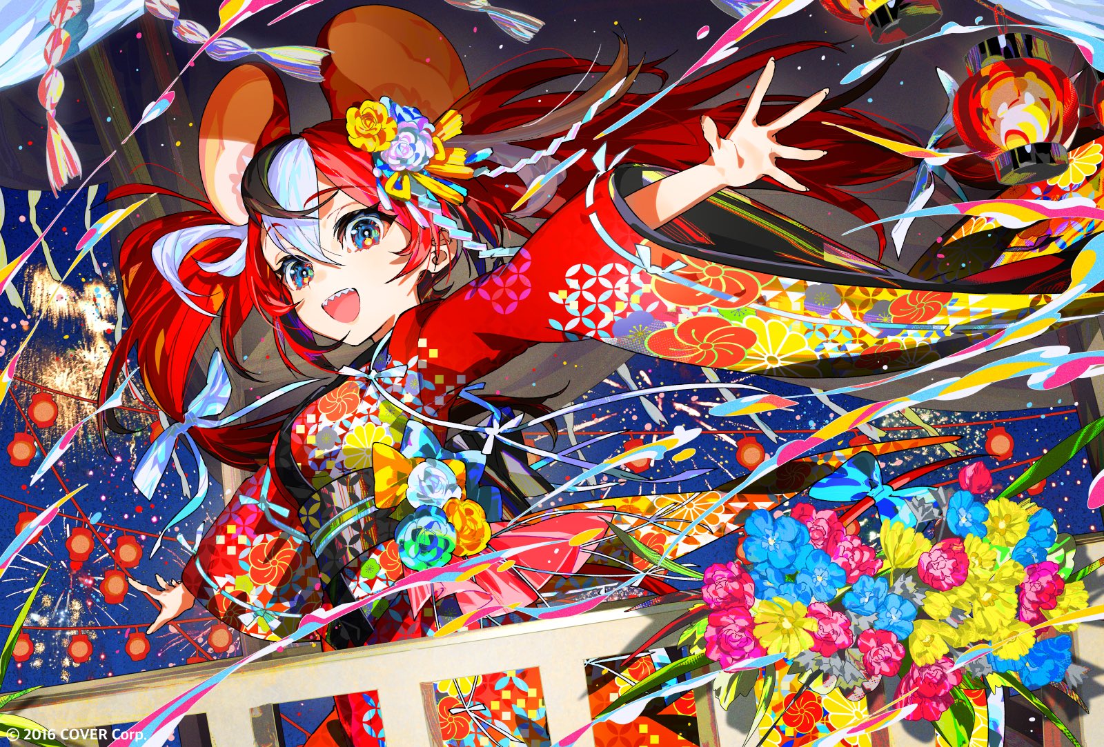 KAGURA插画图片壁纸