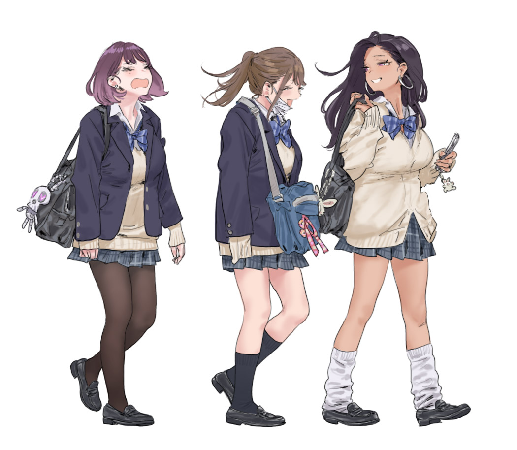 卒業間近插画图片壁纸