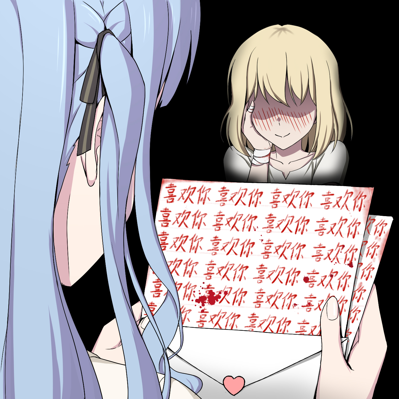 Ave Mujica高能回，初音献给祥子的一封情书（插画图片壁纸