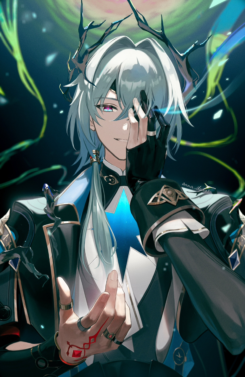 一撃では無理か插画图片壁纸