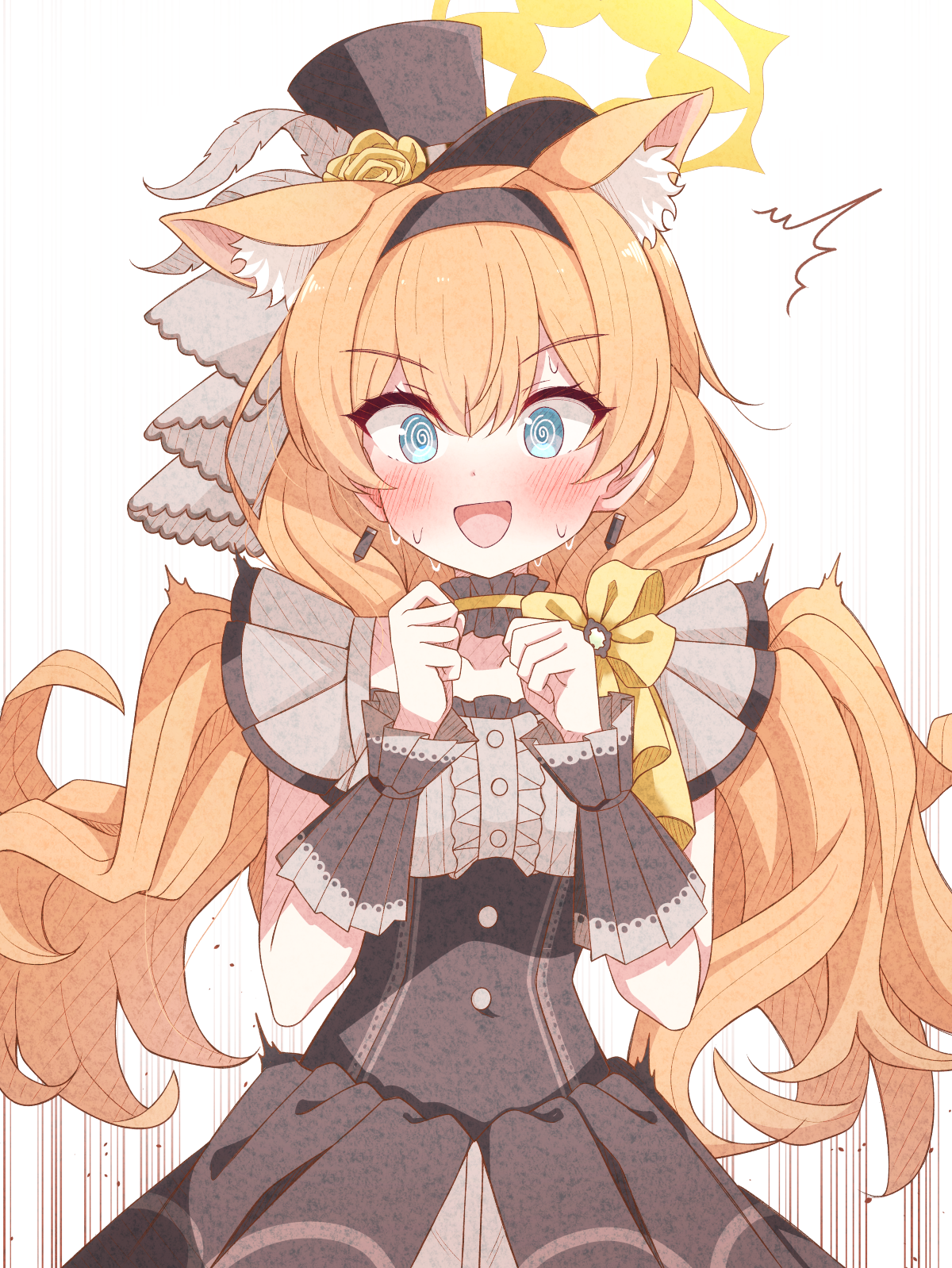 伊落头像同人高清图