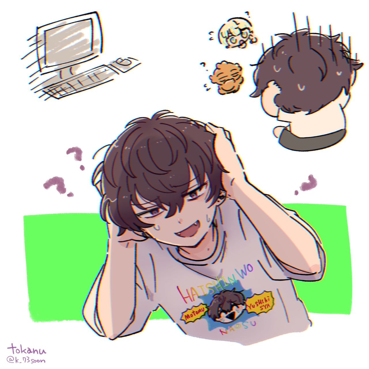  まとめ(ほぼ )插画图片壁纸