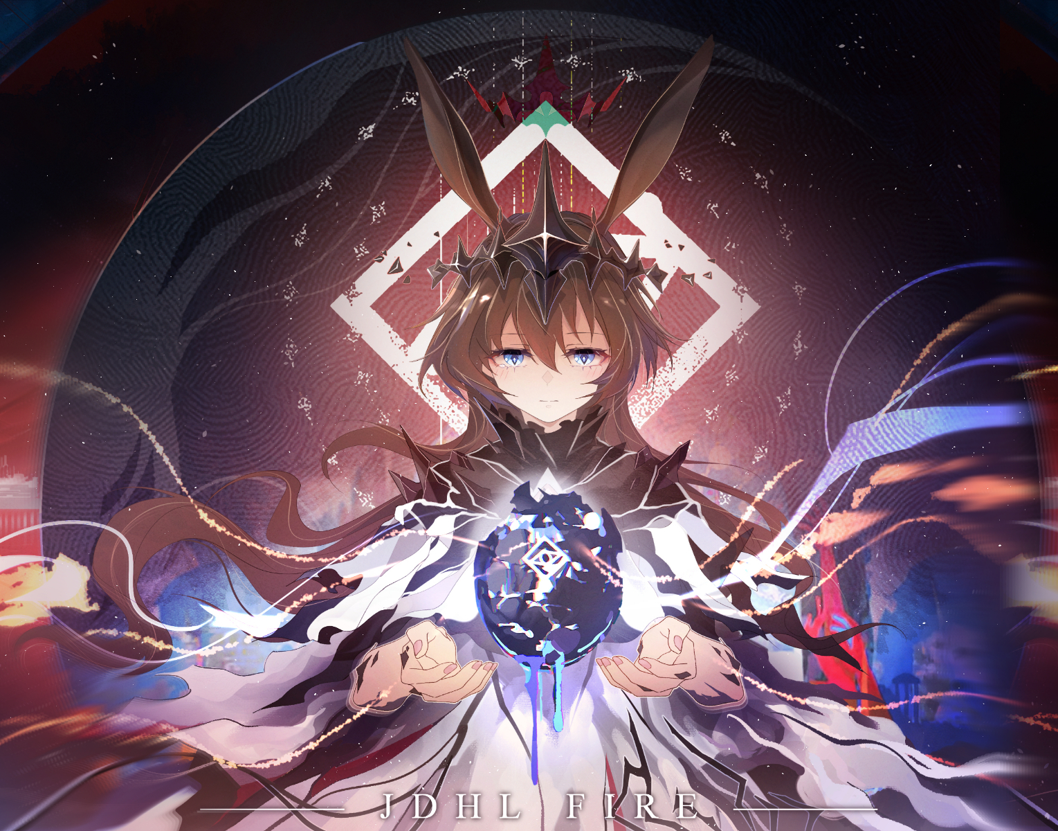 【明日方舟】无暇之日头像同人高清图