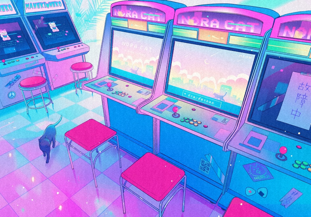 REPLAY插画图片壁纸