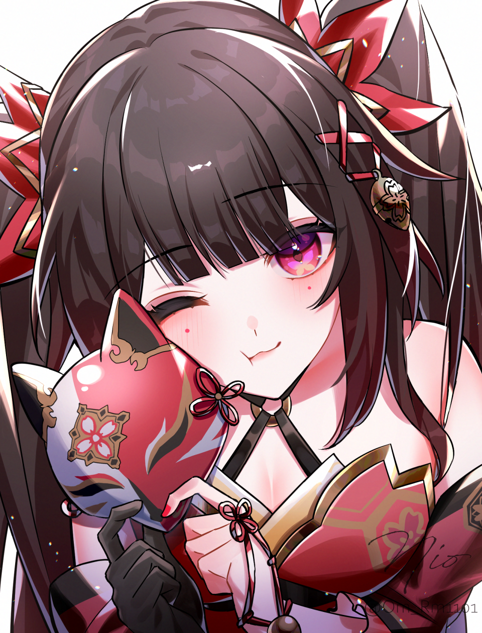 花火ちゃん头像同人高清图