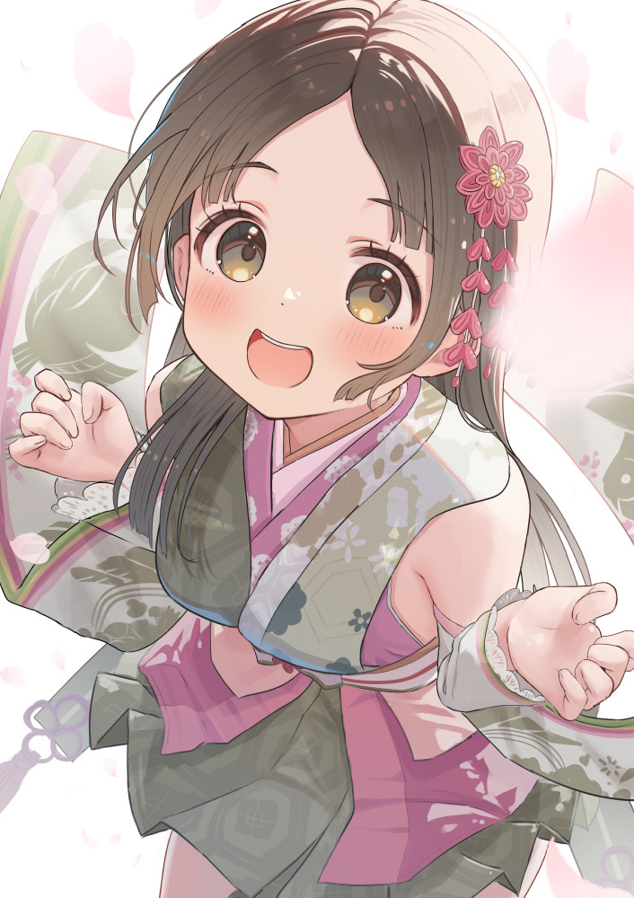 雪解けに倉本千奈插画图片壁纸