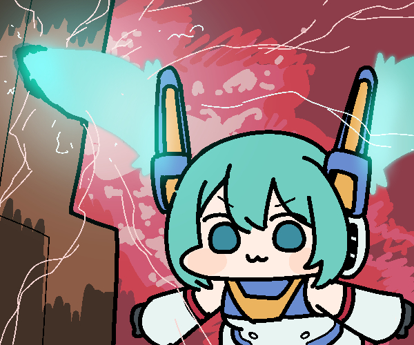 V2 初音ミク-初音未来高达