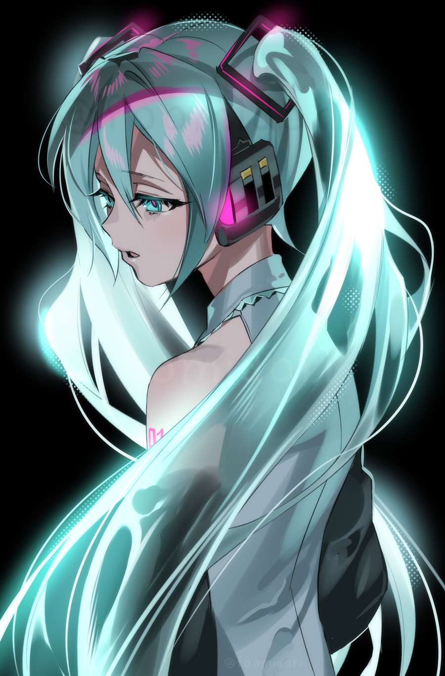 きこえる？插画图片壁纸