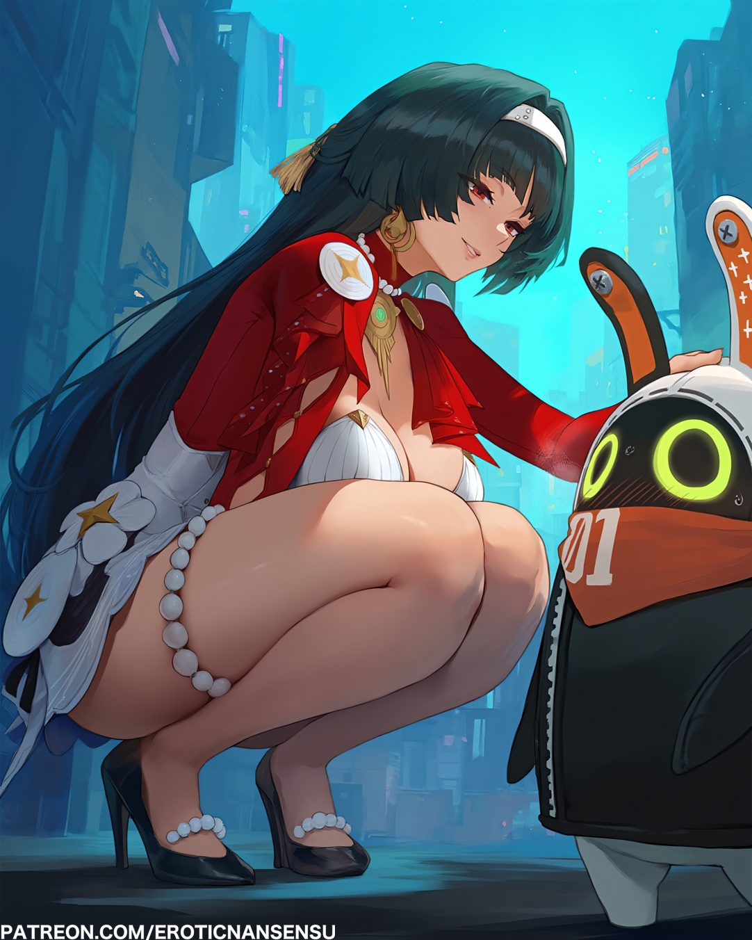 Astra & Eous插画图片壁纸