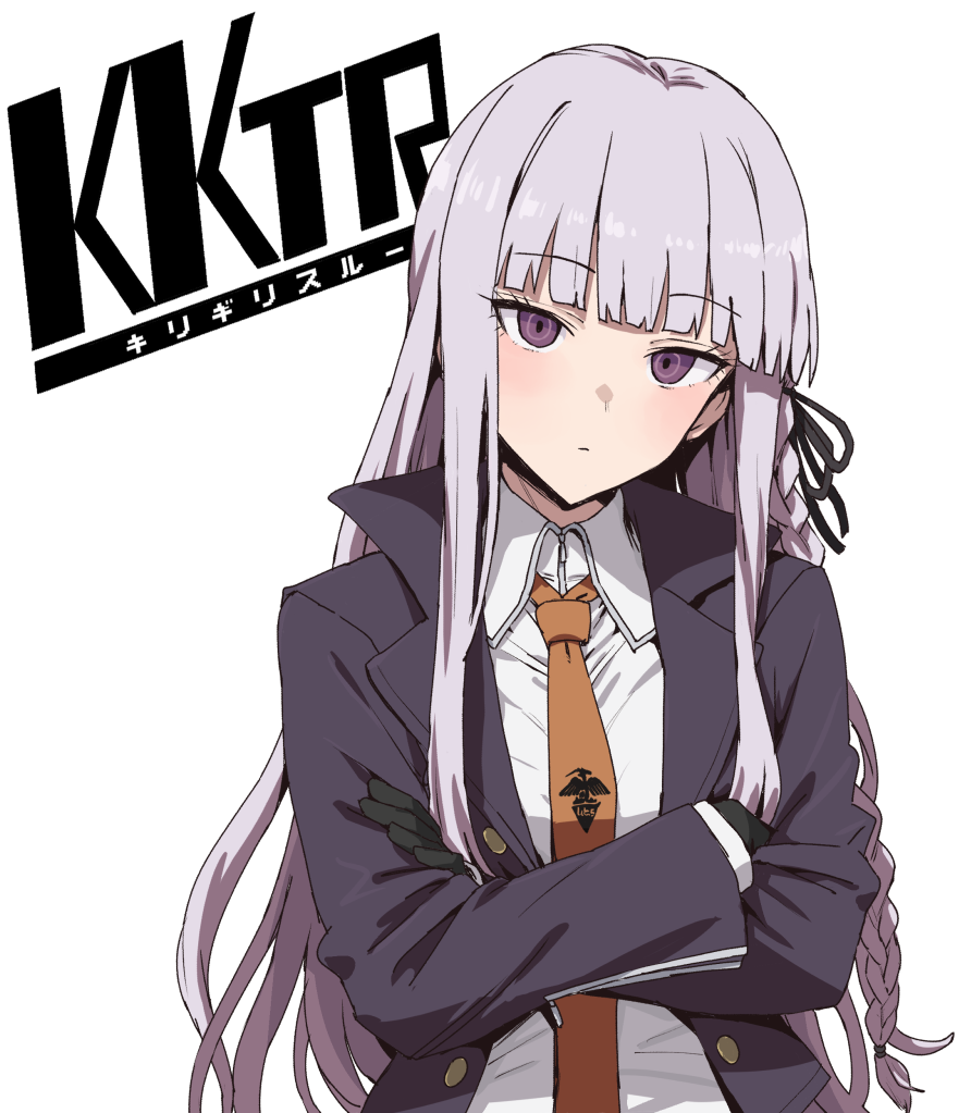 どうしたの霧切さん？头像同人高清图