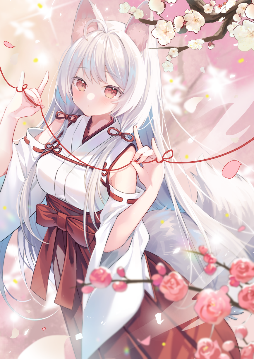 縁結び-兽耳竖图