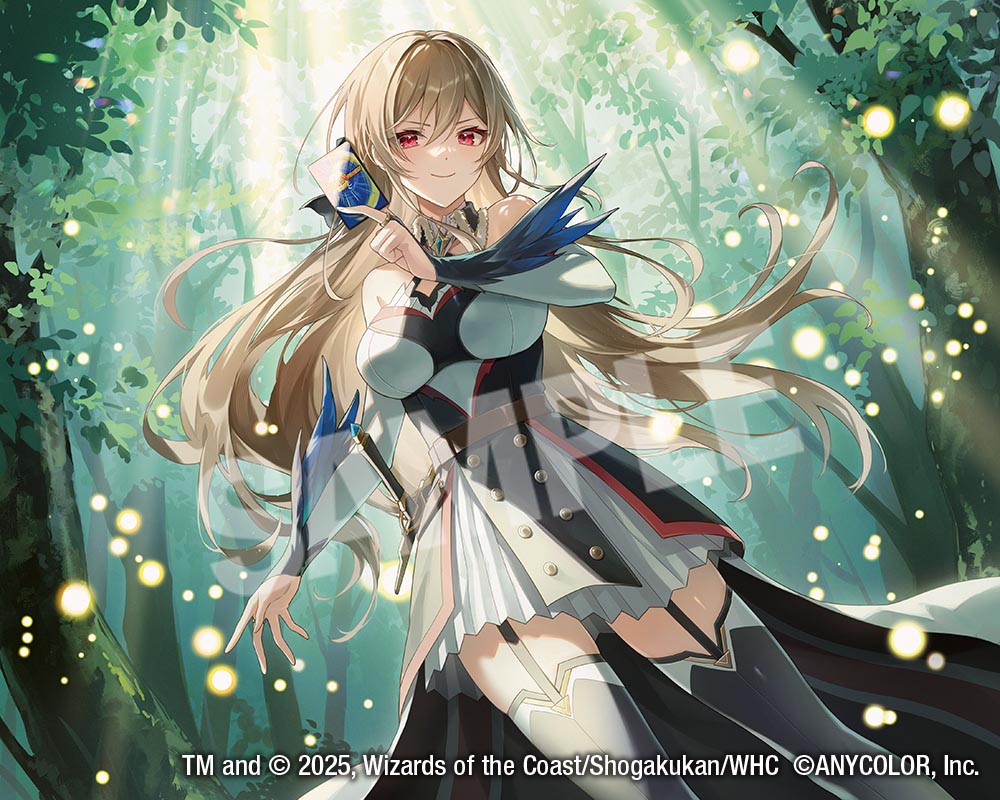 にじデュエマ《彼方の絆》