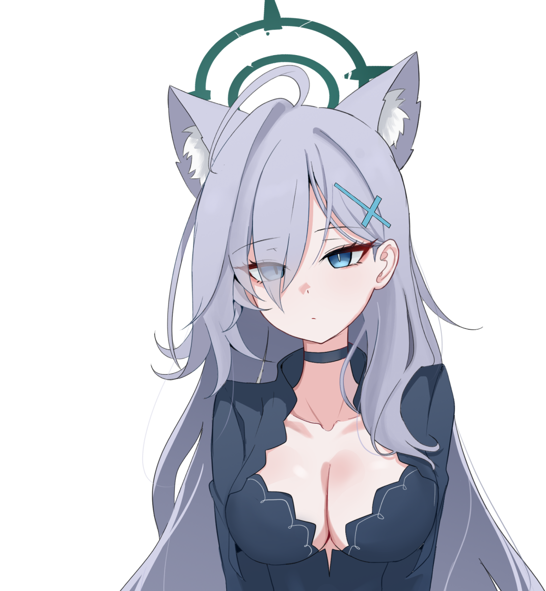 늑대-碧蓝档案砂狼白子