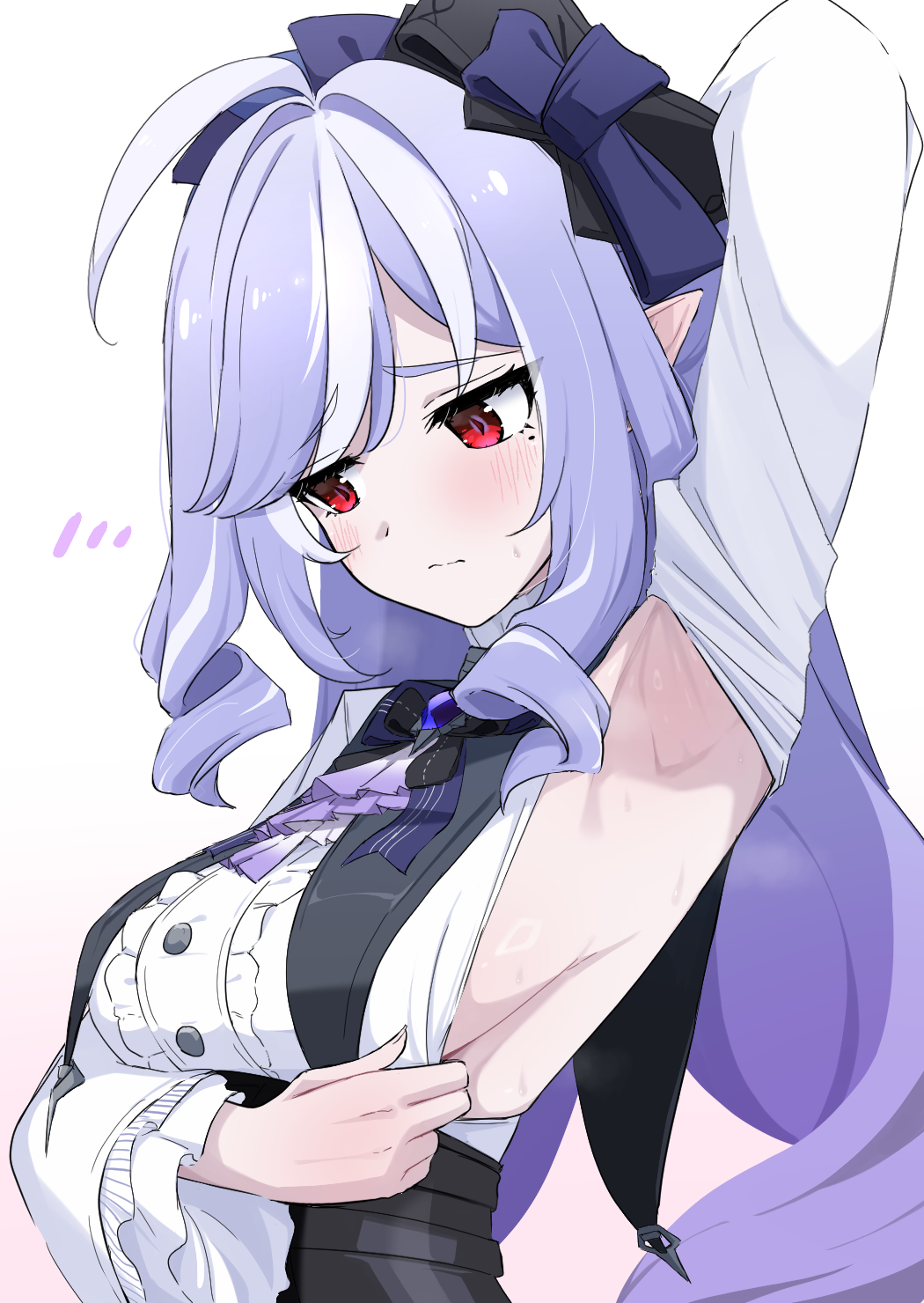 维维安插画图片壁纸