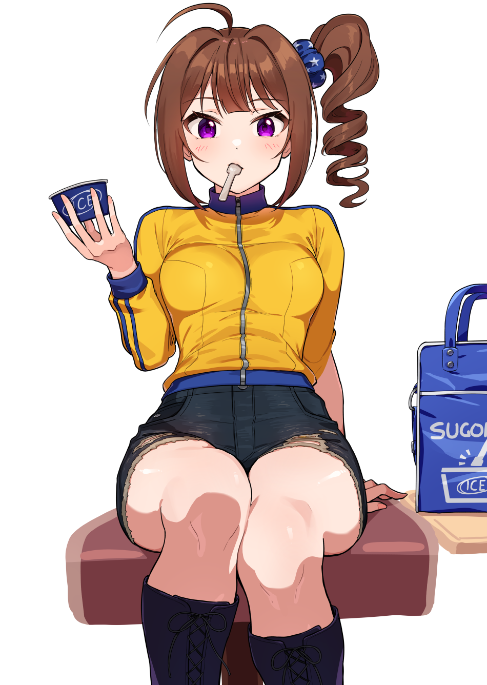 旅マス插画图片壁纸
