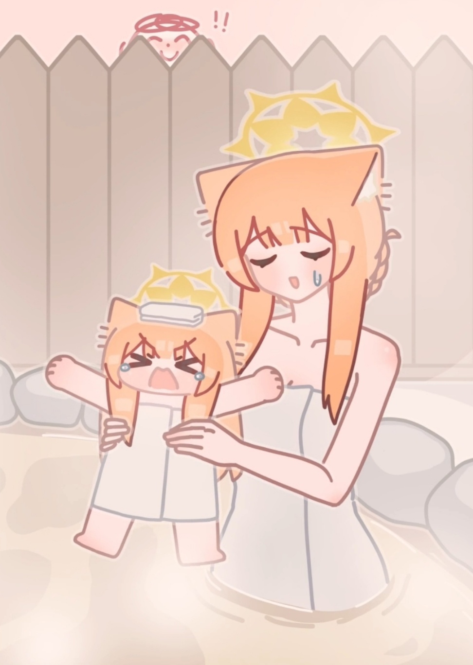 onsen-碧蓝档案伊落玛丽