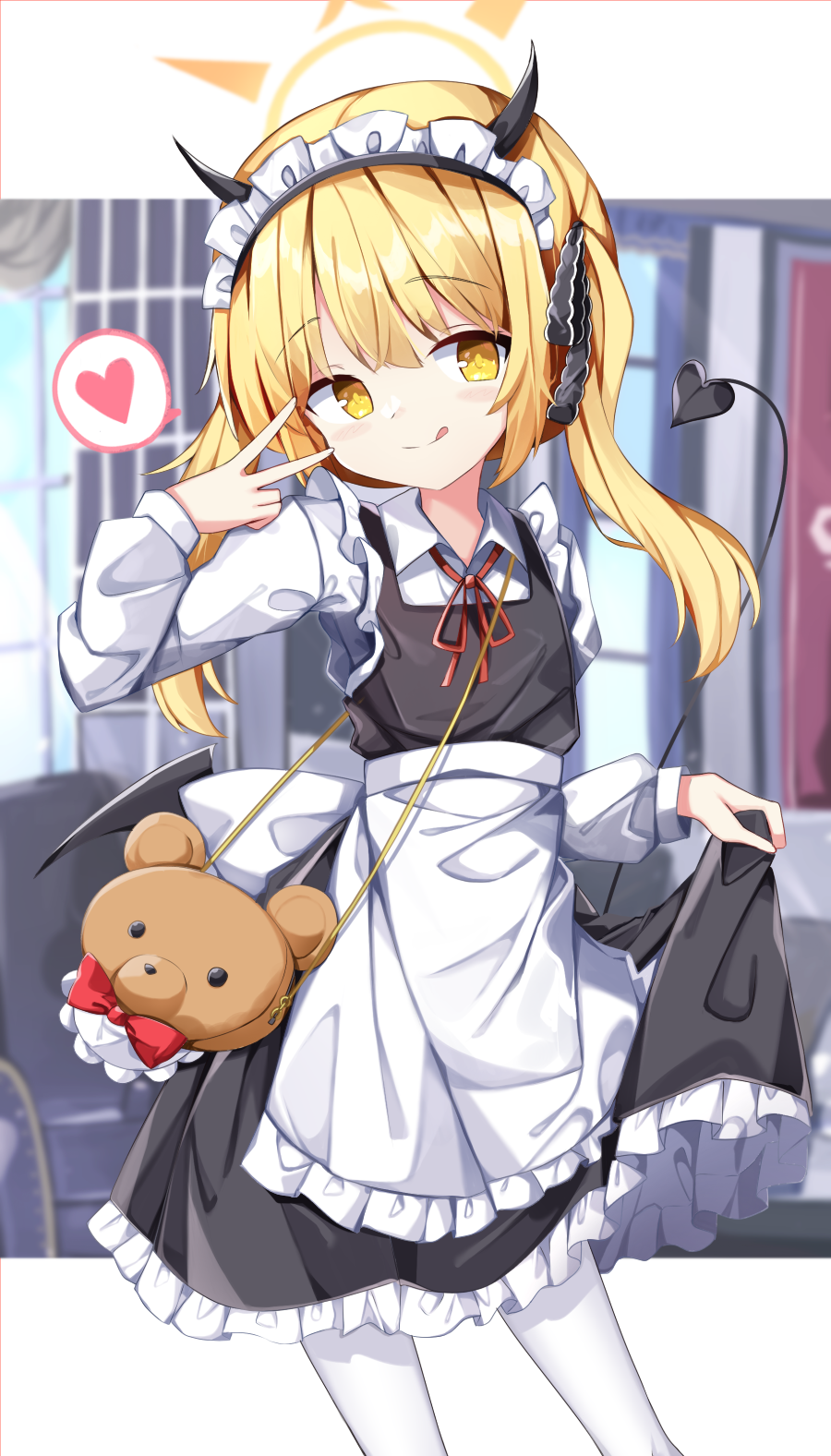 メイドイブキ-碧蓝档案丹花イブキ