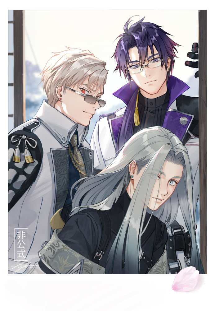 祝・刀剣乱舞ONLINE十周年插画图片壁纸