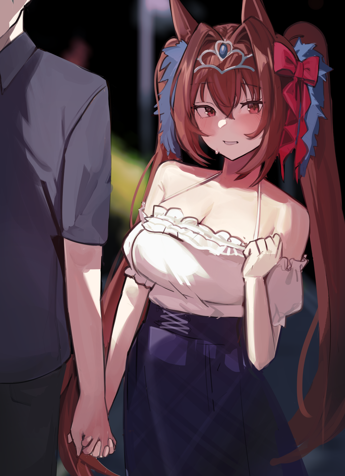 （脈あるわ）-马娘赛马娘