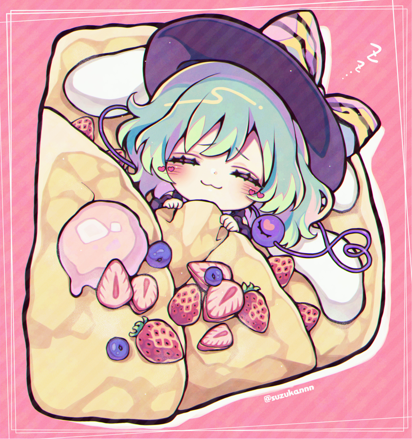 クレープねんねこいしちゃん