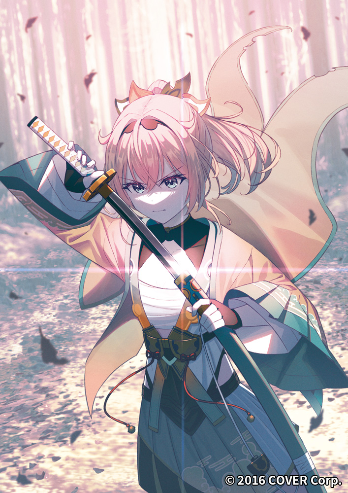 hololiveOCG 『エリートスパーク』風真いろは头像同人高清图