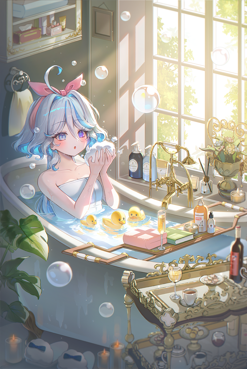 フリーナ插画图片壁纸