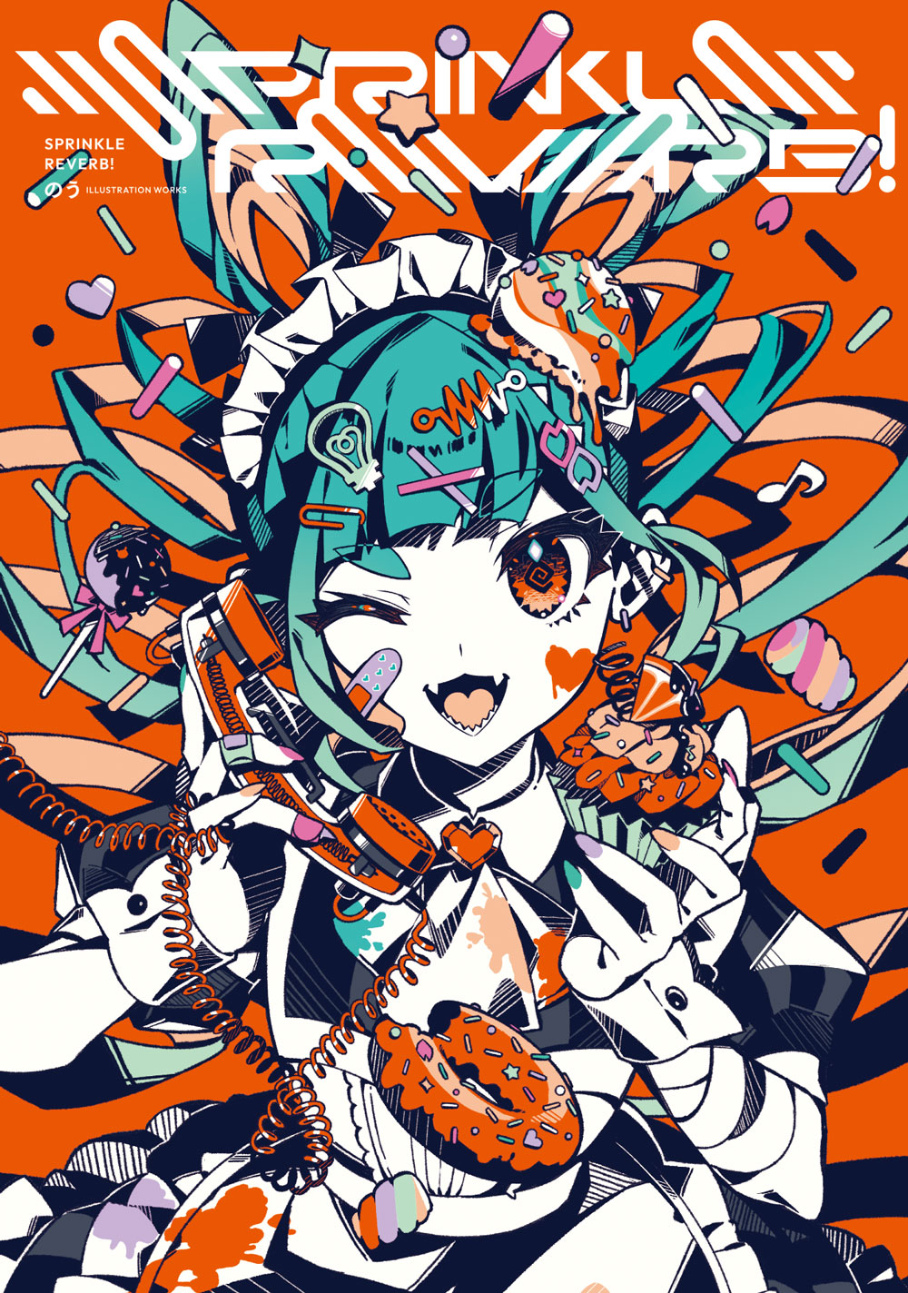 SPRINKLE REVERB！插画图片壁纸