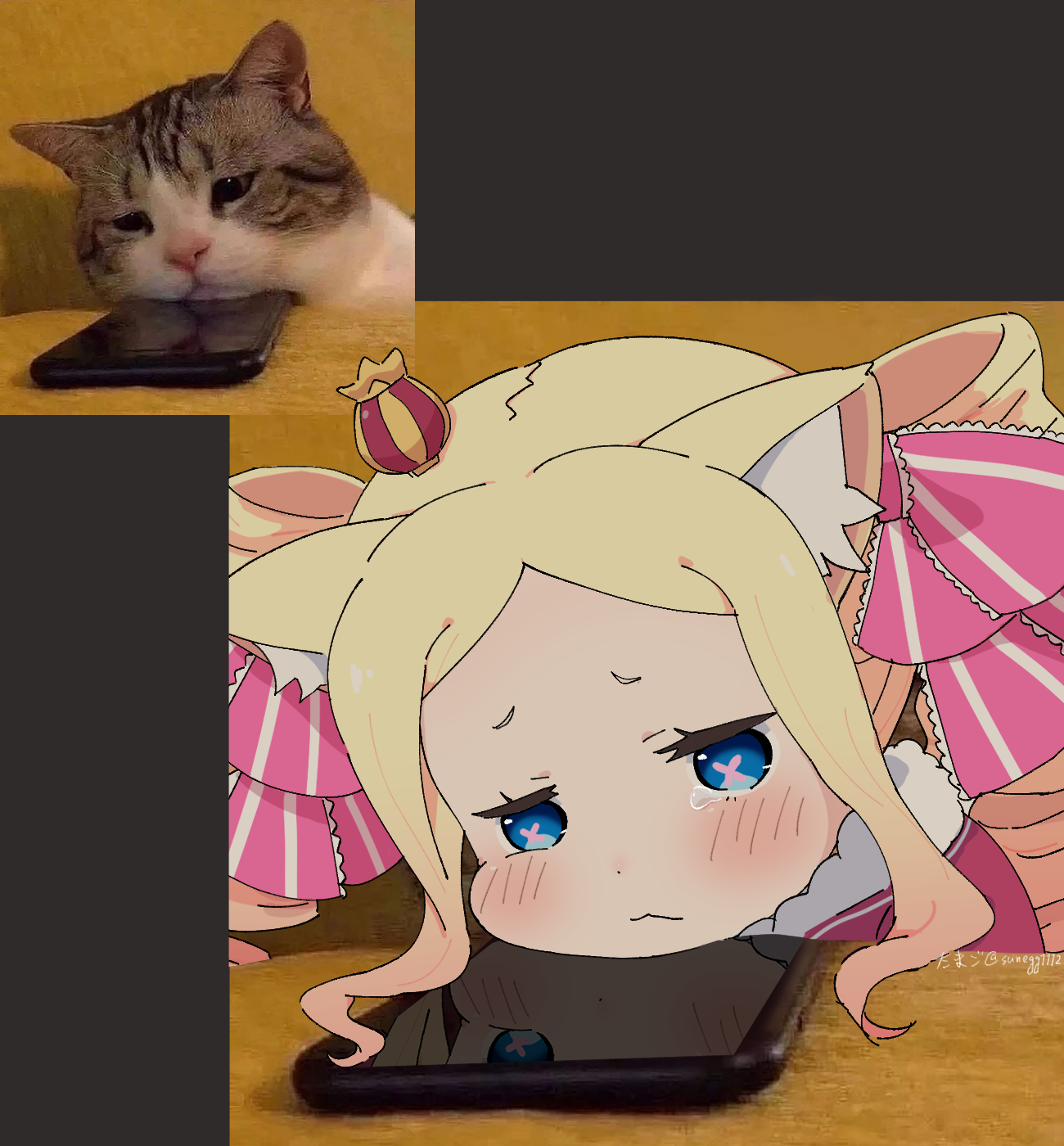 返信を待っているベアトリス头像同人高清图