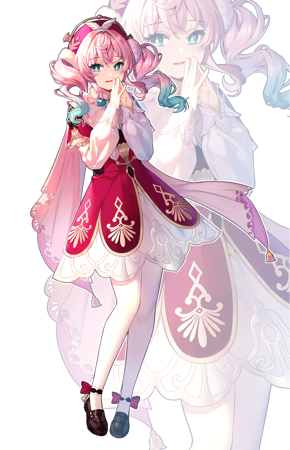 ヒアンシーrkgk插画图片壁纸