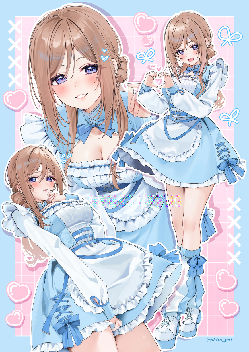 莉波まとめ头像同人高清图