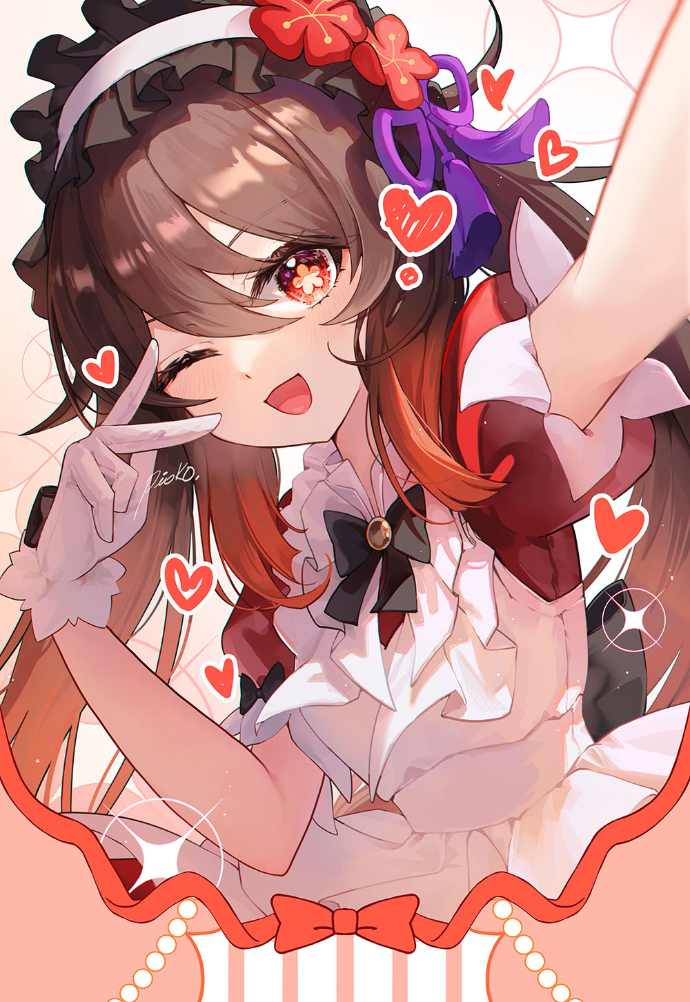 CAFE CUTIE 胡桃-原神胡桃