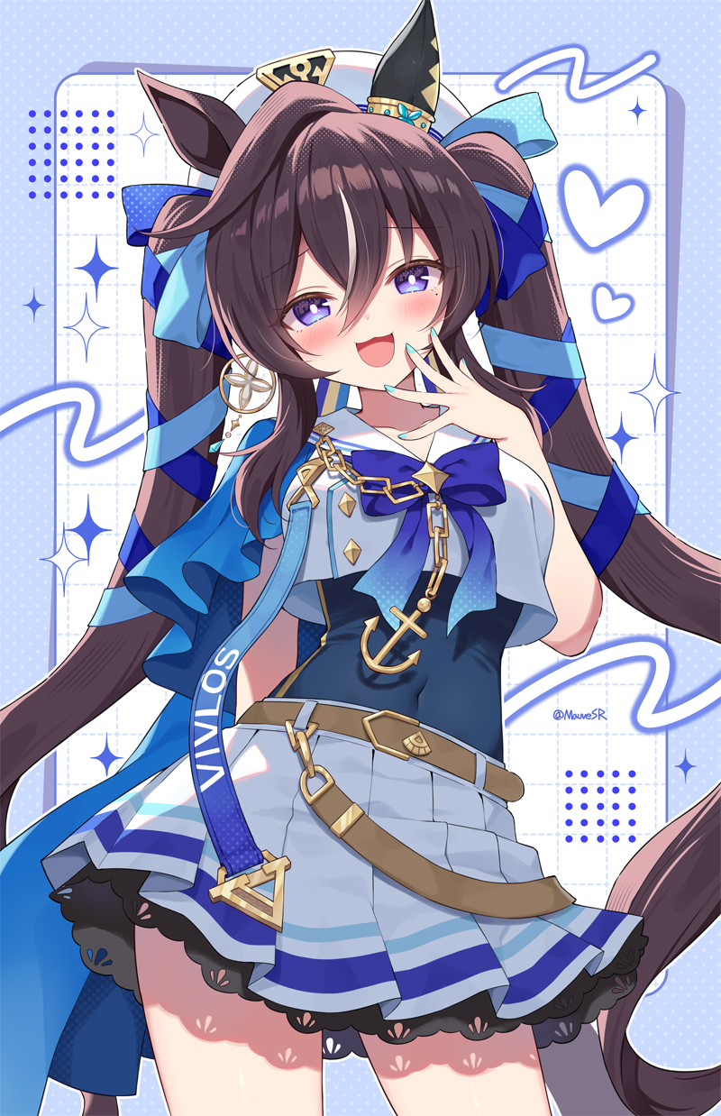 ヴィブロス-马娘ヴィブロス(ウマ娘)