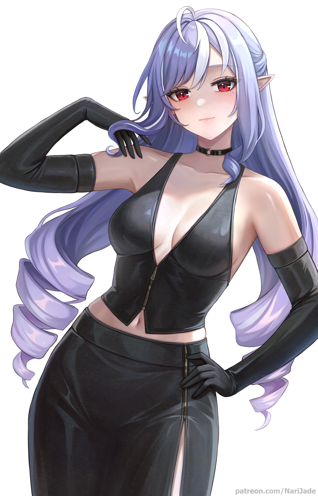 Vivian插画图片壁纸