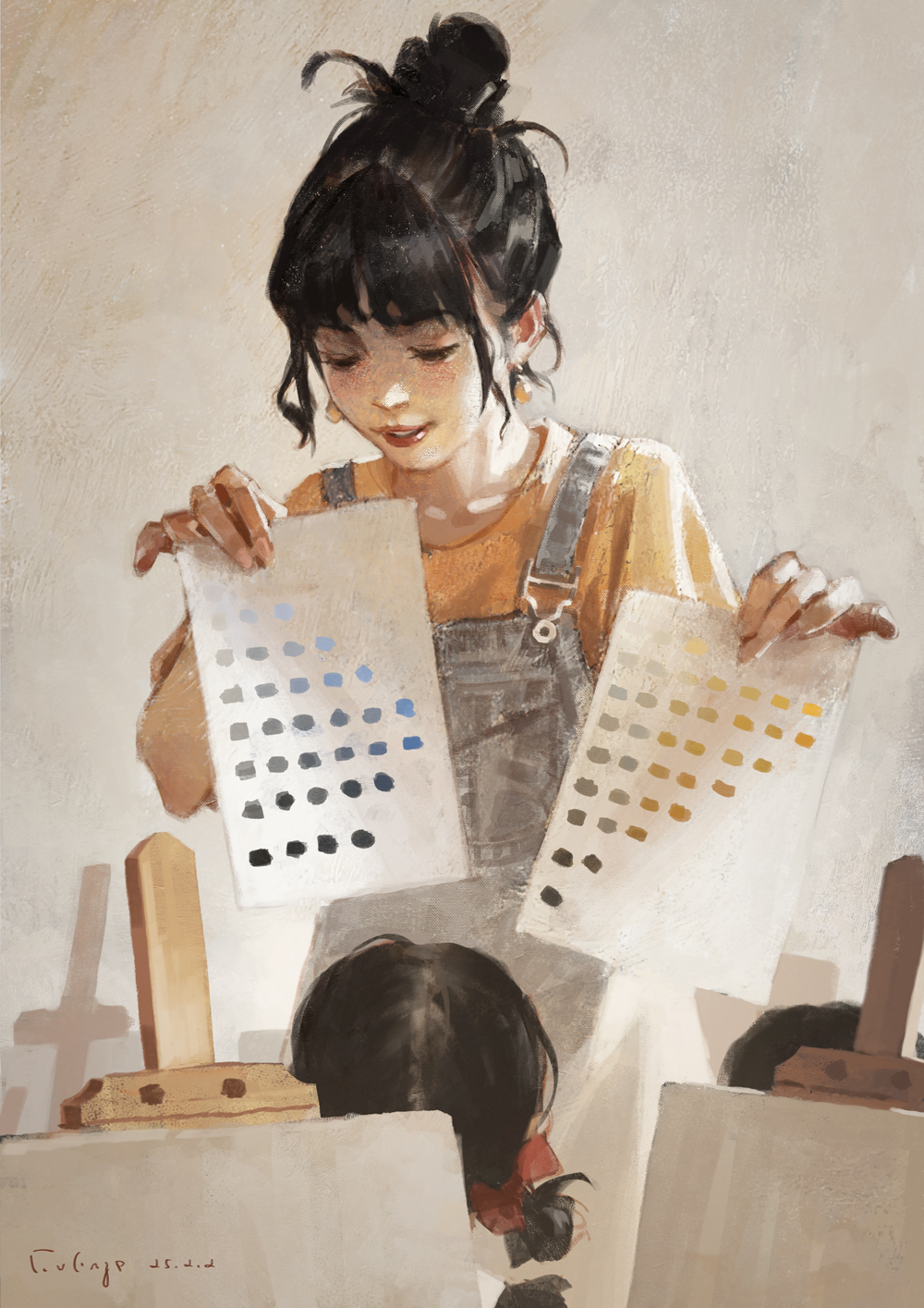 美術先生头像同人高清图