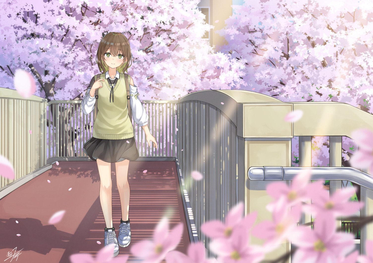 春-女孩子原创