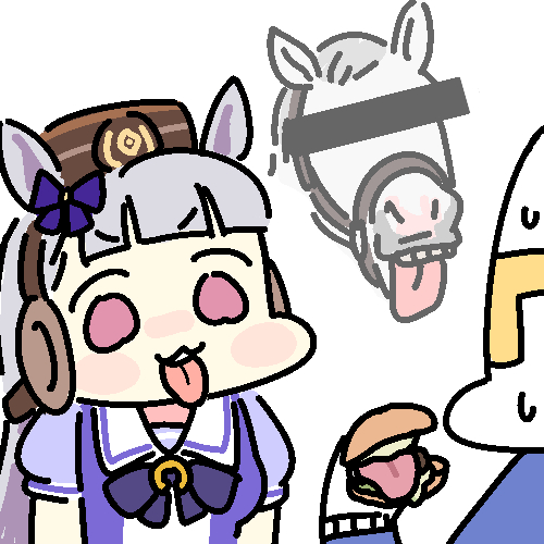 ゴールドシップ-赛马娘黄金船马娘