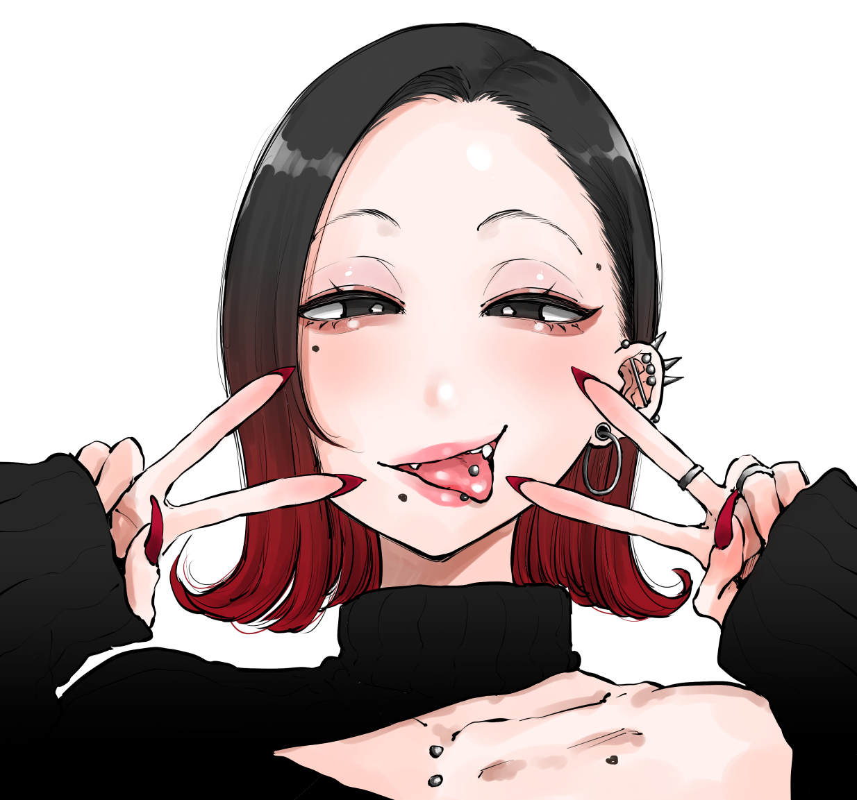 初投稿！アイコンちゃん头像同人高清图