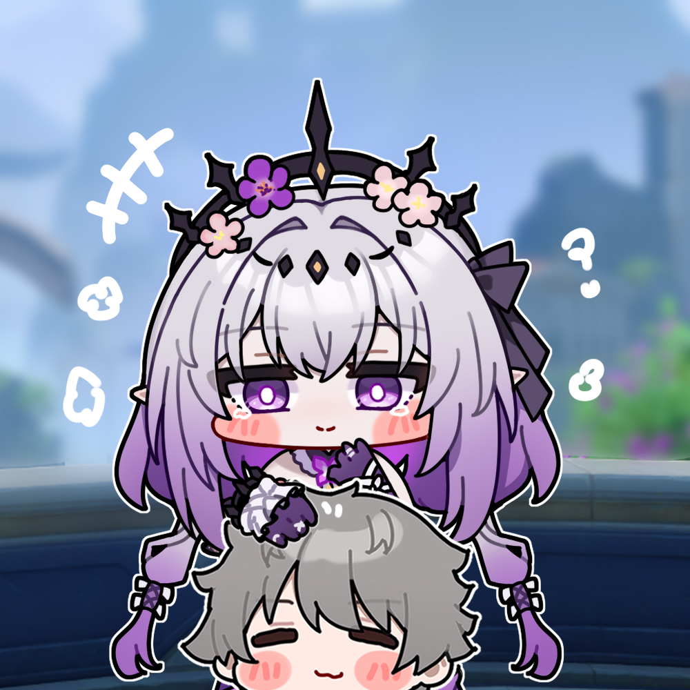 真的摸不死呢...-星穹铁道遐蝶