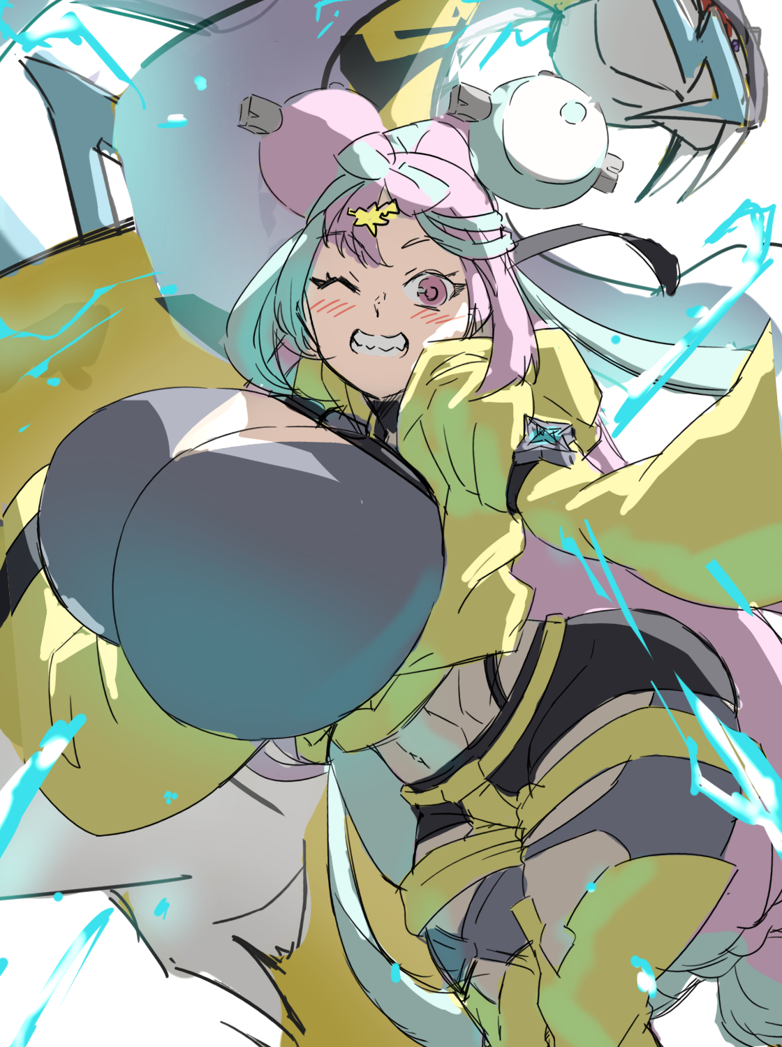 数年後ナンジャモ&タケルライコ插画图片壁纸