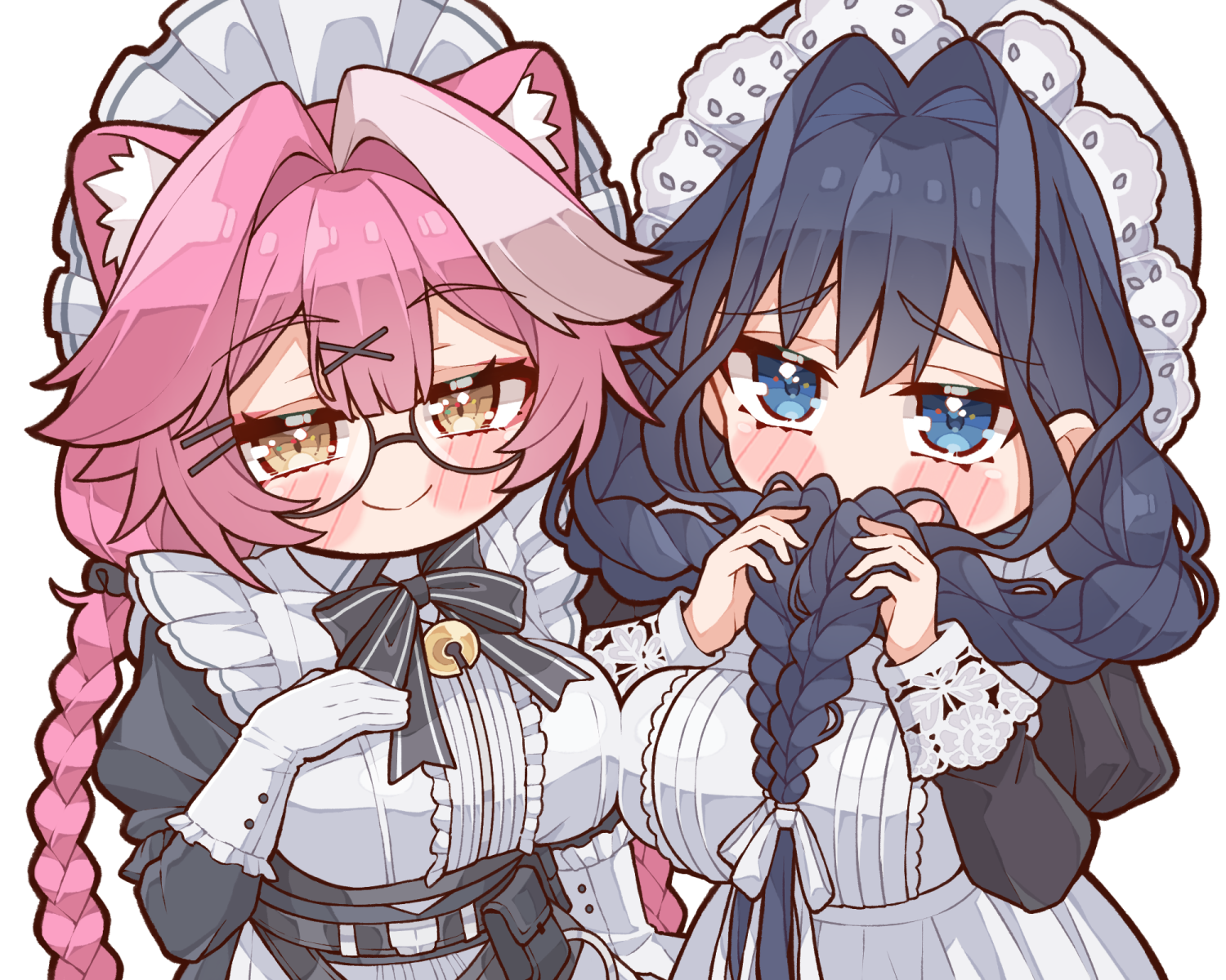 Maids?-hololiveOuro Kronii