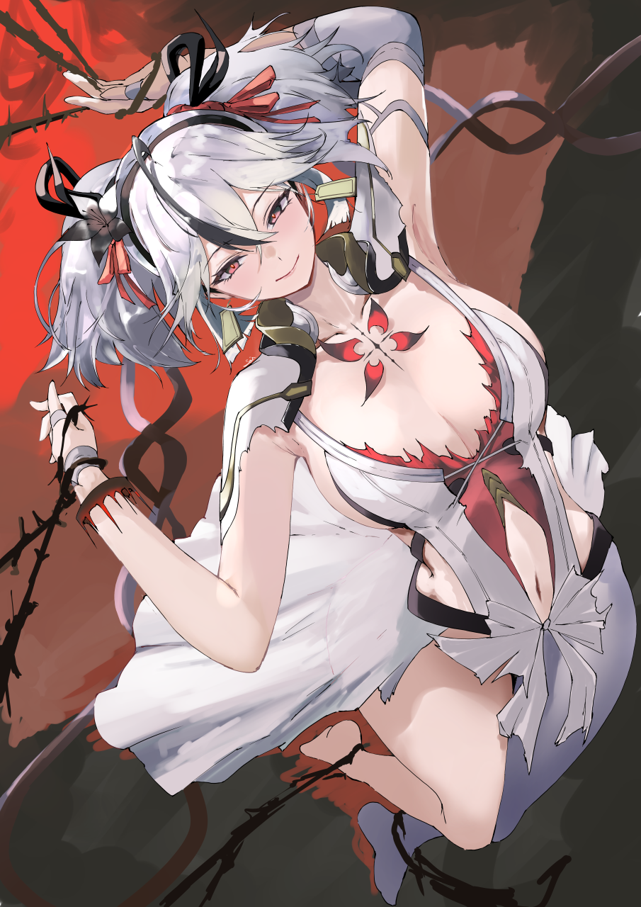 ツバキ插画图片壁纸