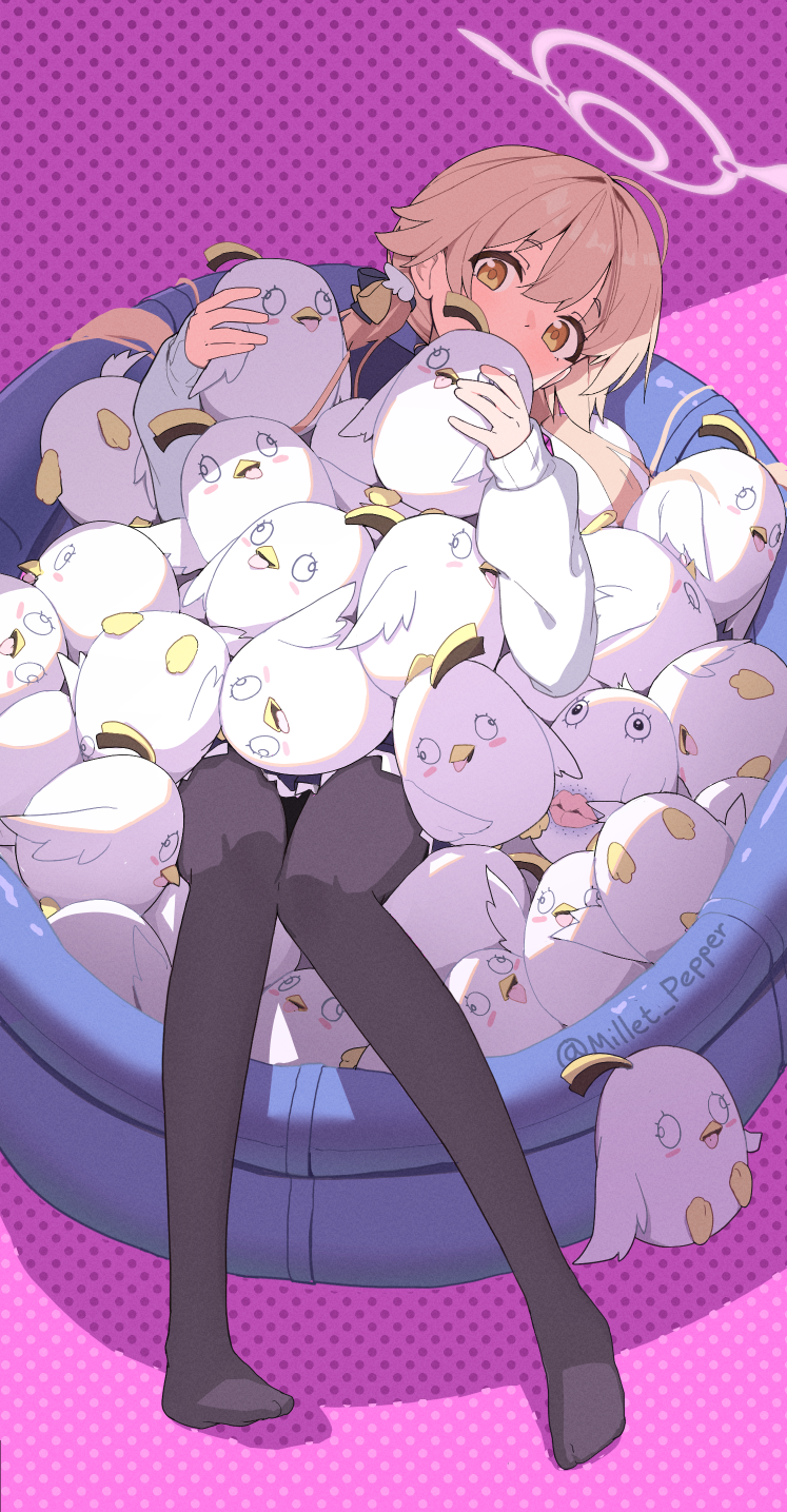 ペロロがいっぱい插画图片壁纸