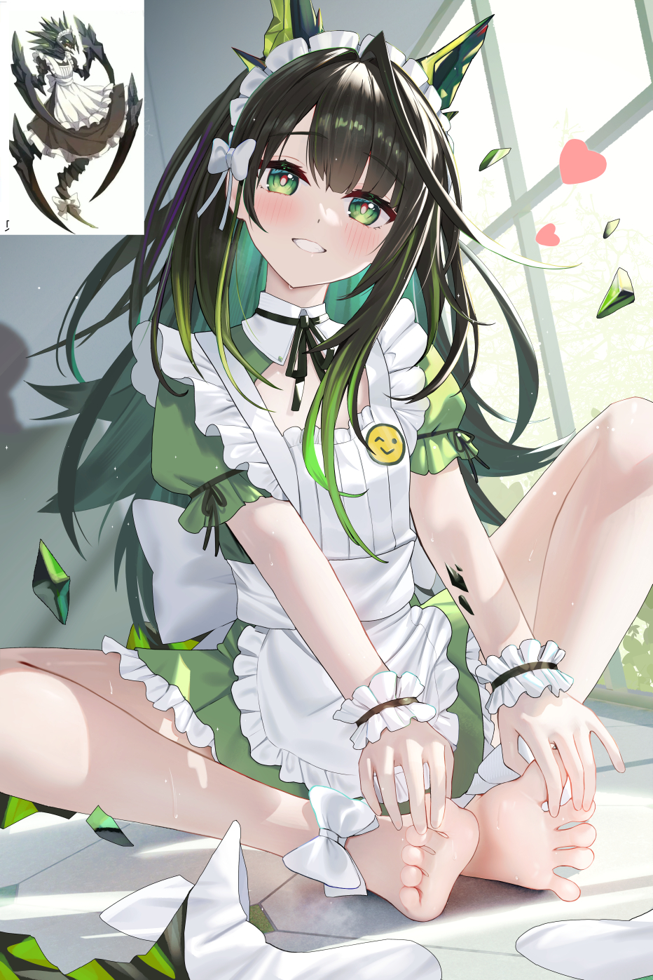 Mon3tr 女仆-Mon3tr明日方舟