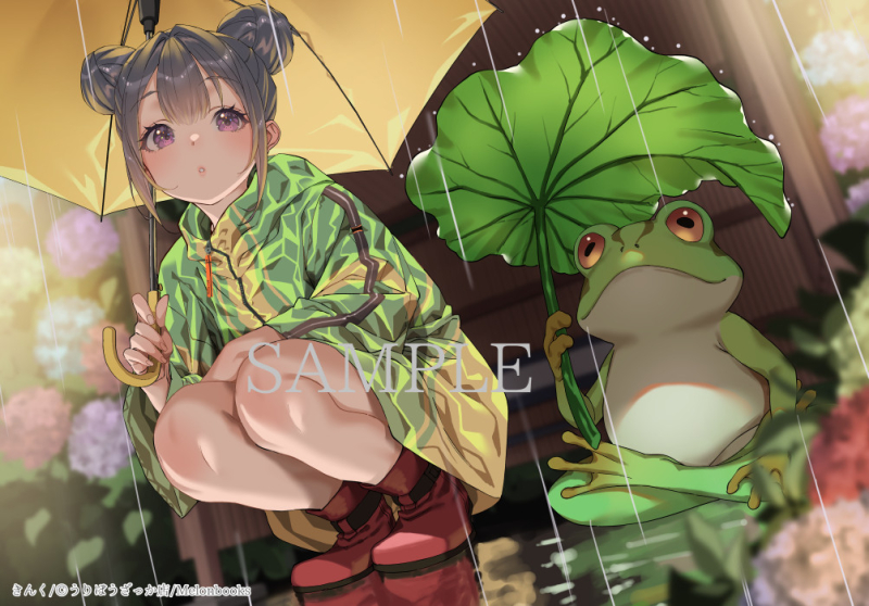 梅雨-原创女孩子